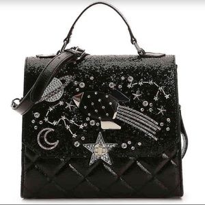 NWOT Aldo Rurwwen Outer Space Satchel (purse/bag)